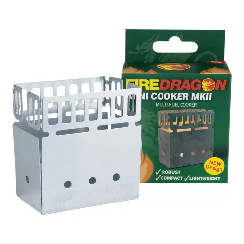 BCB Fire Dragon Mini Folding Cooker Mk2 - Összecsukható Főzőállvány