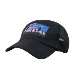 Direct Action Sunset Feed Cap - Black