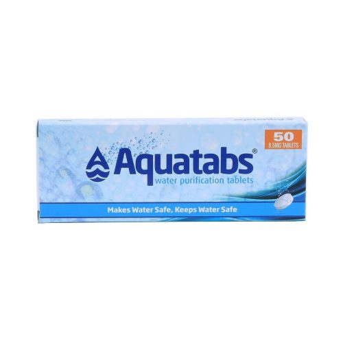 BCB Aquatabs Víztisztító Tabletta 50 db