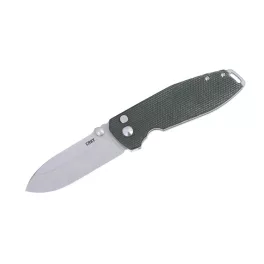CRKT Squid XM Button Lock Micarta Green
