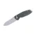 CRKT Squid XM Button Lock Micarta Green