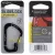 Nite Ize SlideLock 3 Black - rozsdamentes karabiner