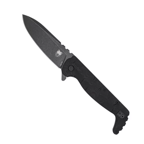 CobraTec X GZ Custom Blades Kingpin BW VG10 Liner Lock