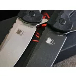 CobraTec X GZ Custom Blades Kingpin BW VG10 Liner Lock