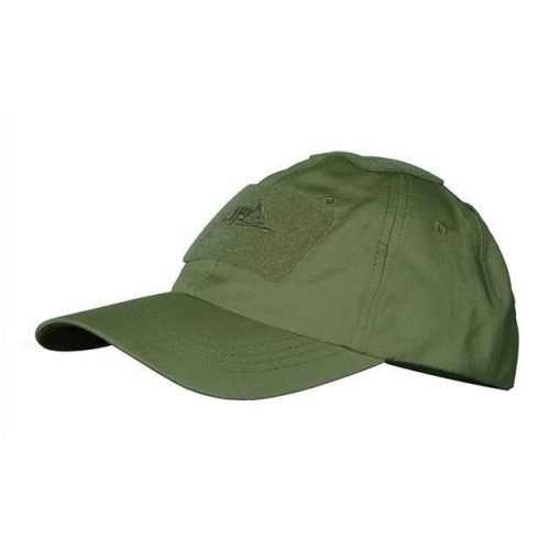 Helikon-Tex BBC Cap - PolyCotton Ripstop - Olive Green