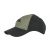 Helikon-Tex Logo Cap - PolyCotton Ripstop - Black / Olive Green B