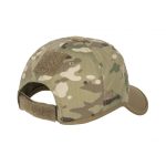 Helikon-Tex Logo Cap - PolyCotton Ripstop - Black / Olive Green B