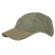 Helikon-Tex Logo Cap - PolyCotton Ripstop - Olive Green / Adaptive Green