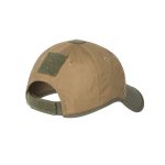 Helikon-Tex Logo Cap - PolyCotton Ripstop - Coyote / Olive Green A