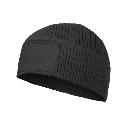 Helikon-Tex RANGE Beanie Cap - Grid Fleece - Black (M)