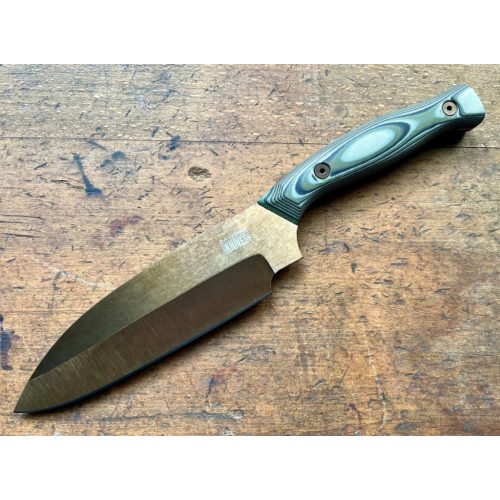 Dawson Divine Santoku G2 Copper - Savanna Camo - MagnaCut