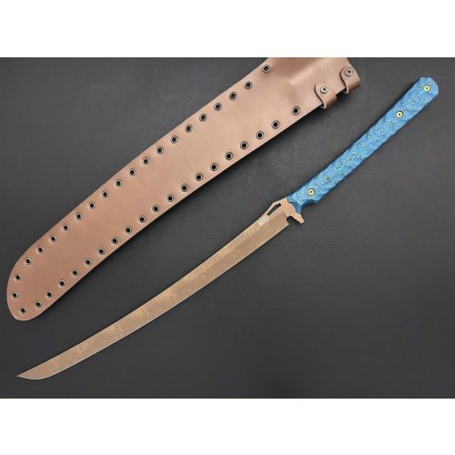 Dawson Many Water Sword Scorched - Black/Blue