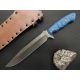 Dawson Mountain Man Bowie Black - Black/Blue