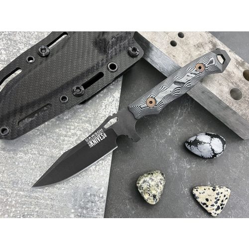 Dawson Smuggler Midnight - White/Black