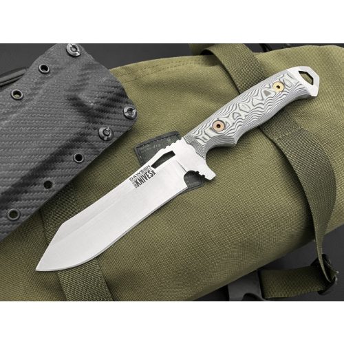 Dawson Wilderness G2 Satin - Black/White