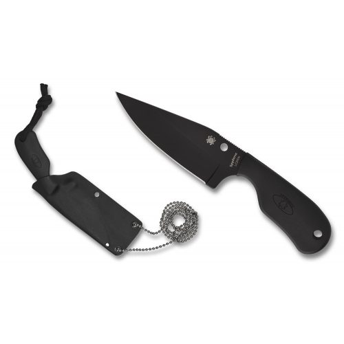 Spyderco Subway Bowie Black