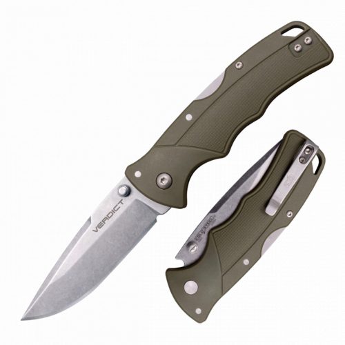 Cold Steel Verdict Spear Point - OD Green