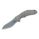 Fox Knives Anso Flipper OD Micarta