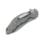 Fox Knives Anso Flipper OD Micarta