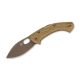 Fox Knives Zero 2.0 Desert Warrior Coyote Tan