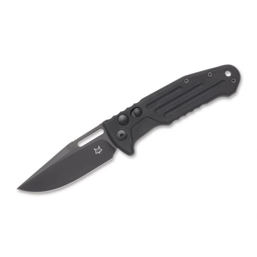 Fox Knives New Smarty Clippoint All Black