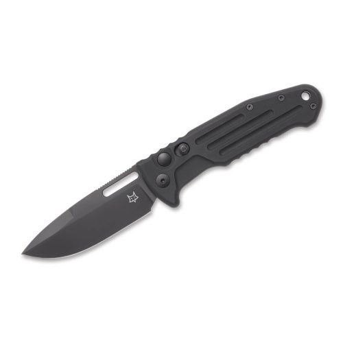 Fox Knives New Smarty Spearpoint All Black