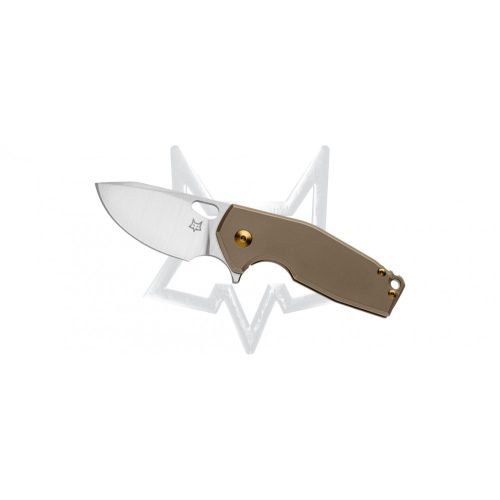 Fox Knives Suru Titanium Bronze