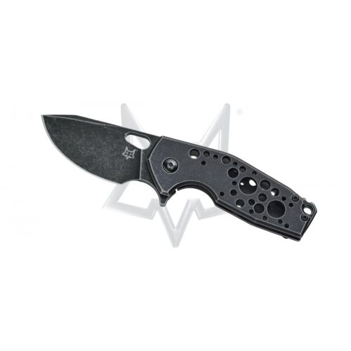 Fox Knives Suru Aluminium Black
