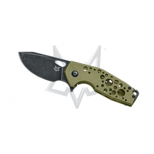 Fox Knives Suru Aluminium Green