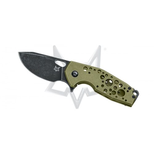 Fox Knives Suru Aluminium Green