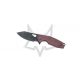 Fox Knives Yaru Micarta Burgundy