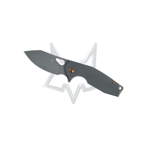 Fox Knives Yaru Titanium PVD Grey