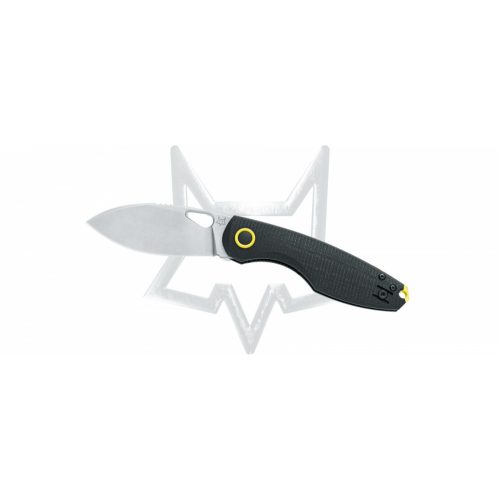 Fox Knives Chilin G10 Black