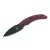 Fox Knives Honos - Plum Jute Micarta