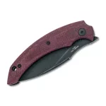 Fox Knives Honos - Plum Jute Micarta