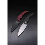 Fox Knives Honos - Plum Jute Micarta