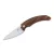 Fox Knives Fides Santos Wood