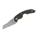 Fox Knives Virtus Dark Matter Gold CF Damascus 
