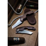 Fox Knives Virtus Santos Wood