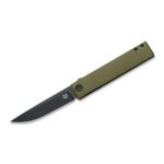 Fox Knives CHNOPS Aluminium Green