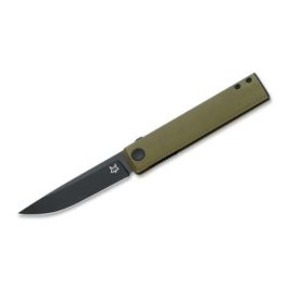 Fox Knives CHNOPS Aluminium Green