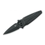 Fox Knives Saturn Aluminium All Black