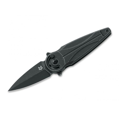 Fox Knives Saturn Aluminium All Black