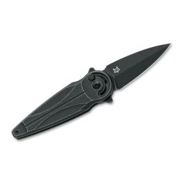 Fox Knives Saturn Left Hand - Aluminium All Black