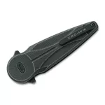 Fox Knives Saturn Left Hand - Aluminium All Black