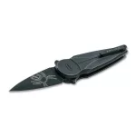 Fox Knives Saturn Left Hand - Aluminium All Black