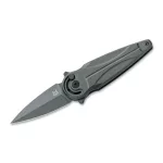 Fox Knives Saturn Titanium All Black