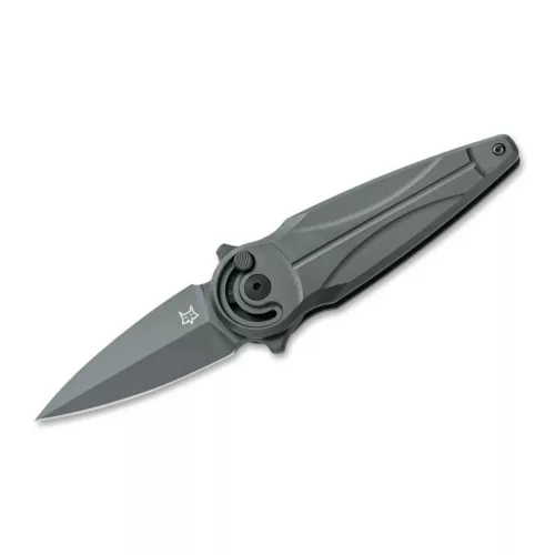 Fox Knives Saturn Titanium All Black