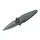 Fox Knives Saturn Titanium All Black