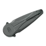 Fox Knives Saturn Titanium All Black